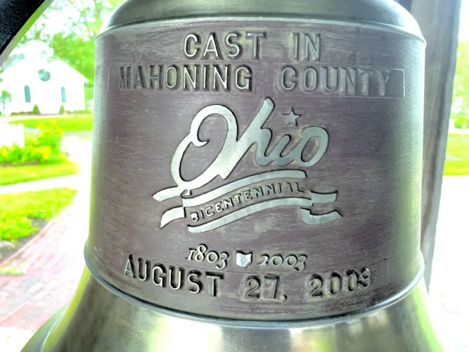 Ohio’s bicentennial bell rings in Canfield Fair